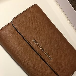 Michael Kota crossbody clutch